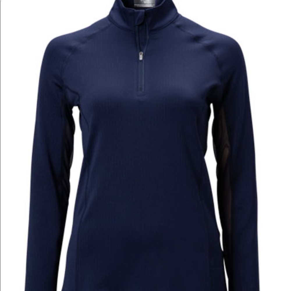 Callaway navy blue 1/4 zip